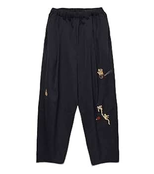 中古　ＸＬ　グラニフ　ジョジョの奇妙な冒険　行けピストルズ！タックワイドパンツ XL グラニフ ジョジョの奇妙な冒険 行けピストルズ！タック